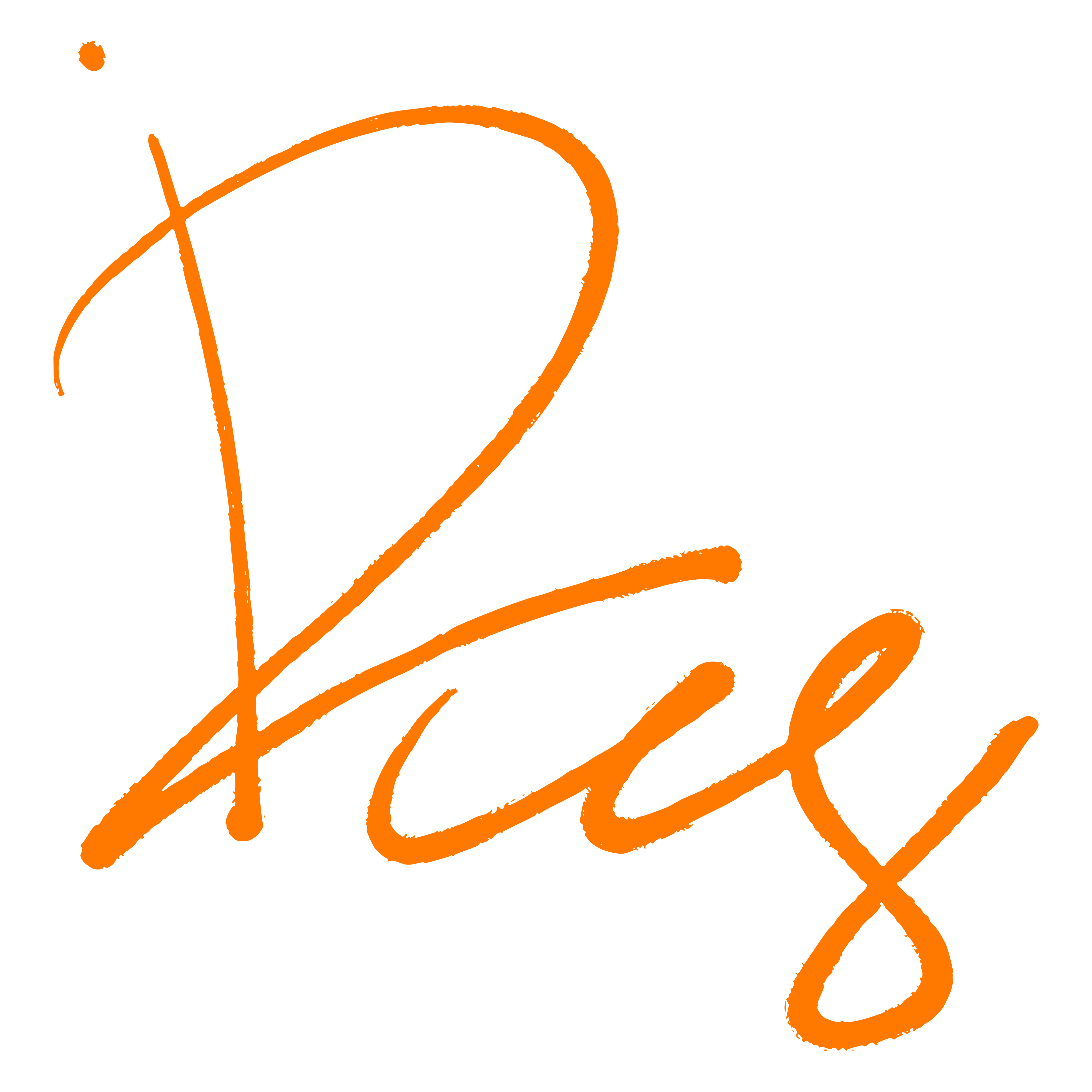 RJVargas Signature Orange