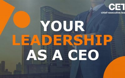 Your Leadership as a CEO